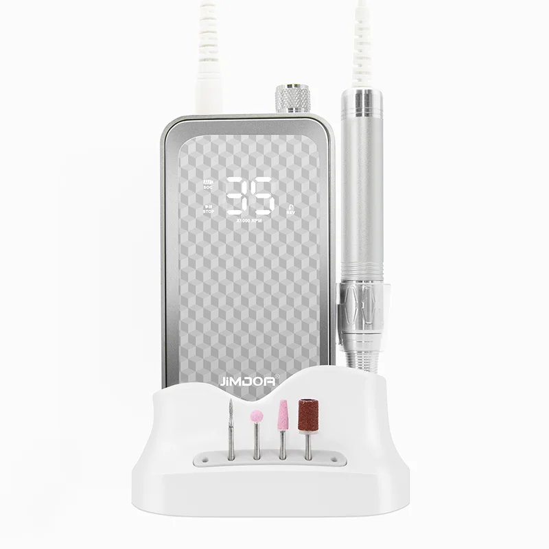 

Новое поступление, профессиональный портативный 35000 об/мин, высокоскоростной полировщик для ногтей, тихий бесщеточный мотор для салонов, дрель для ногтей