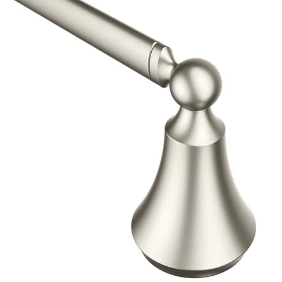 

YB5224BN Wynford 24-Inch Single Towel Bar Brushed Nickel