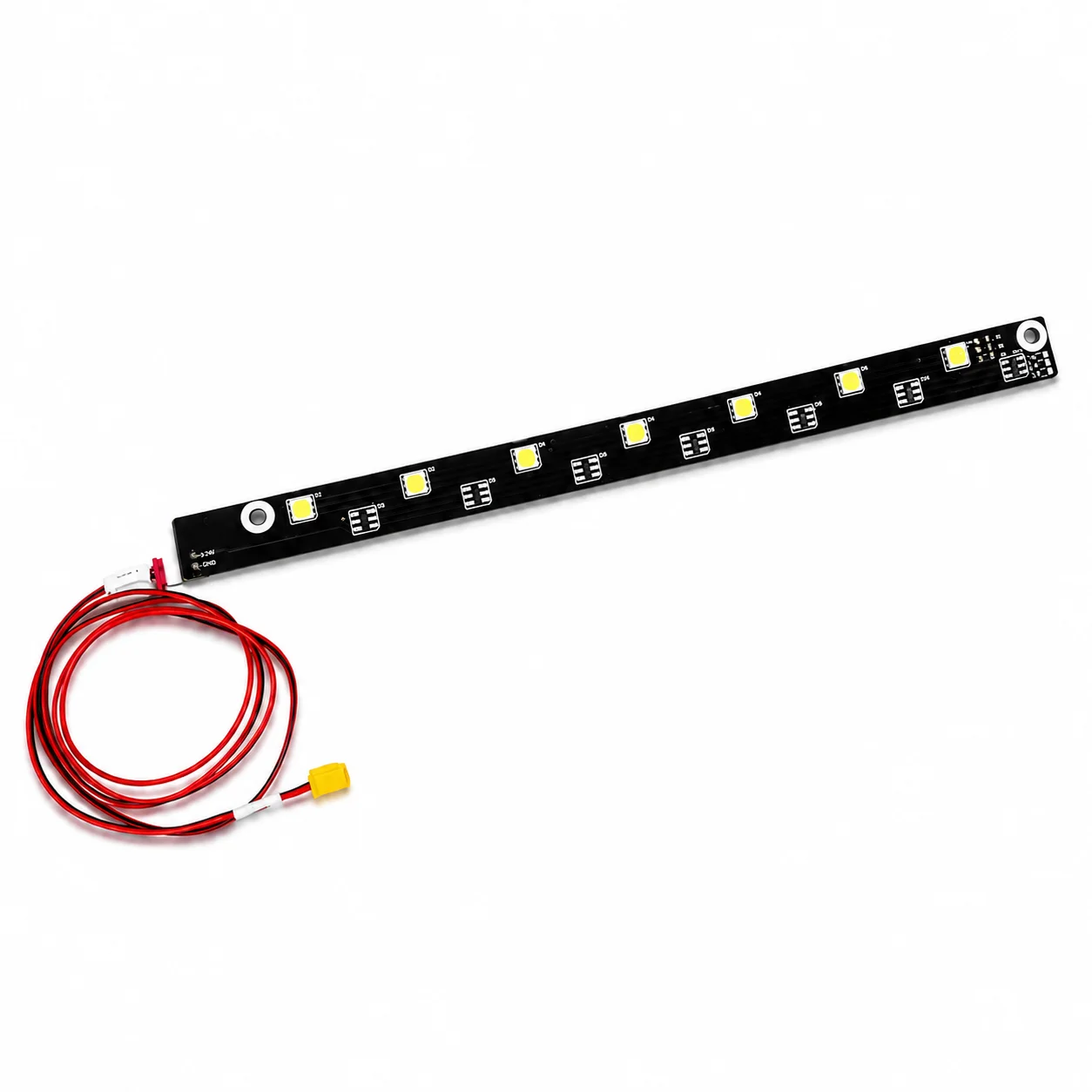Blurolls 24V LED Light Bar Upgrade for Flashforge Adventurer 5M AD5M Pro AD5X Bright White Print Chamber Lighting Strip