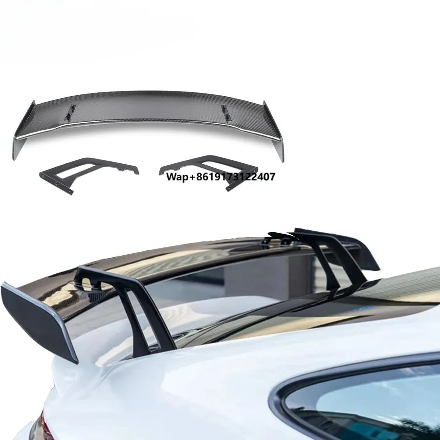 992 GT3 Rear Spoiler Car Back Wing Trunk Boot Empennage Manufacturers Lip Tail Automobile Accessories Parts