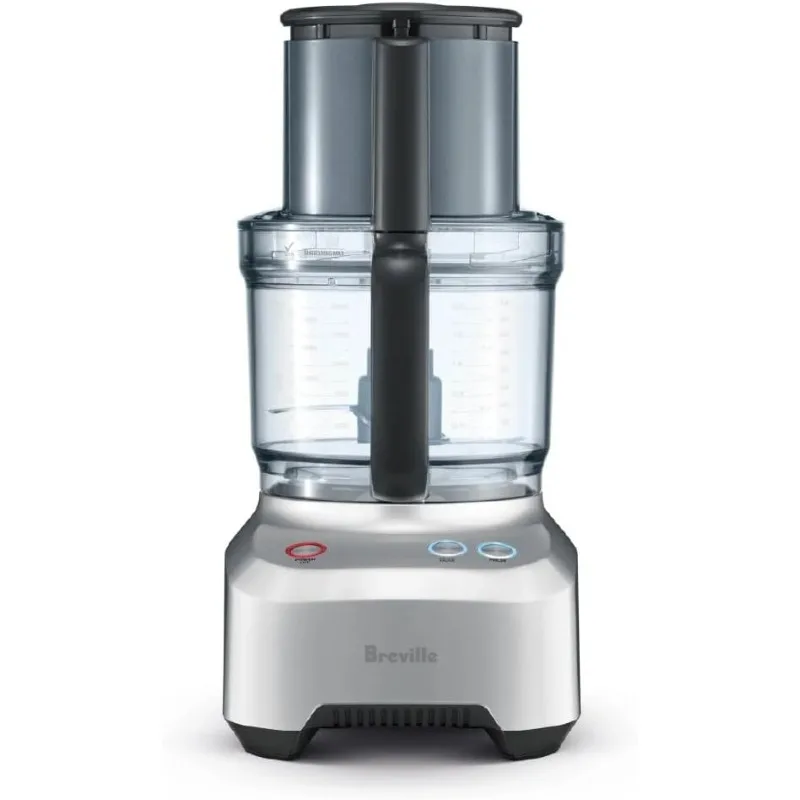 

Sous Chef 12 Cup Food Processor, One Size, Silver