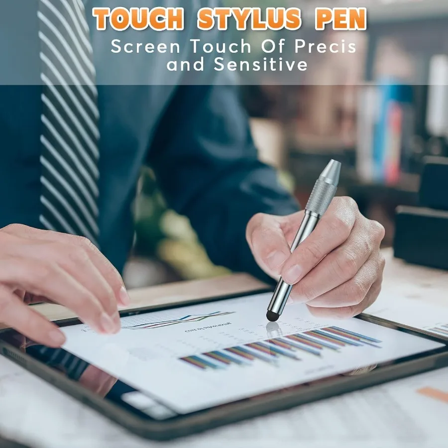 مواد تخزين للبالغين - قلم متعدد المهام عملي 9 في 1 للرجال هدية مثالية لعيد الميلاد للأب والزوج أو الجد #6