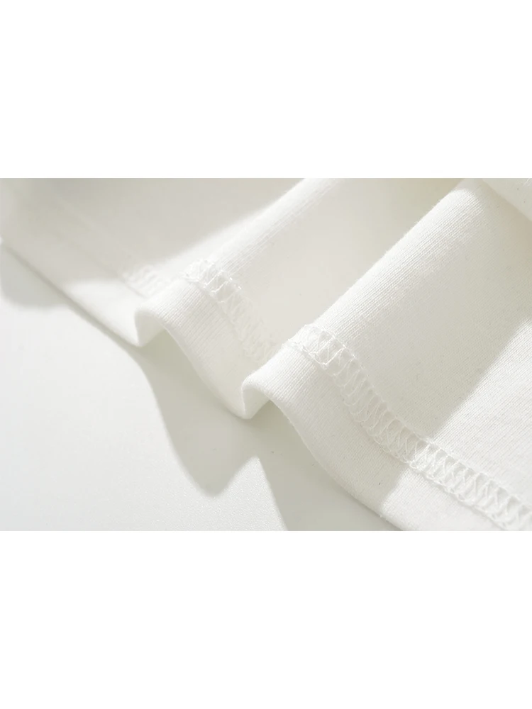 レトロアメリカン V ネック T シャツ レディース 長袖 スリムフィット ショートデザイン 甘くてスパイシーなトップス ユニークなスタイル プリント ファッション