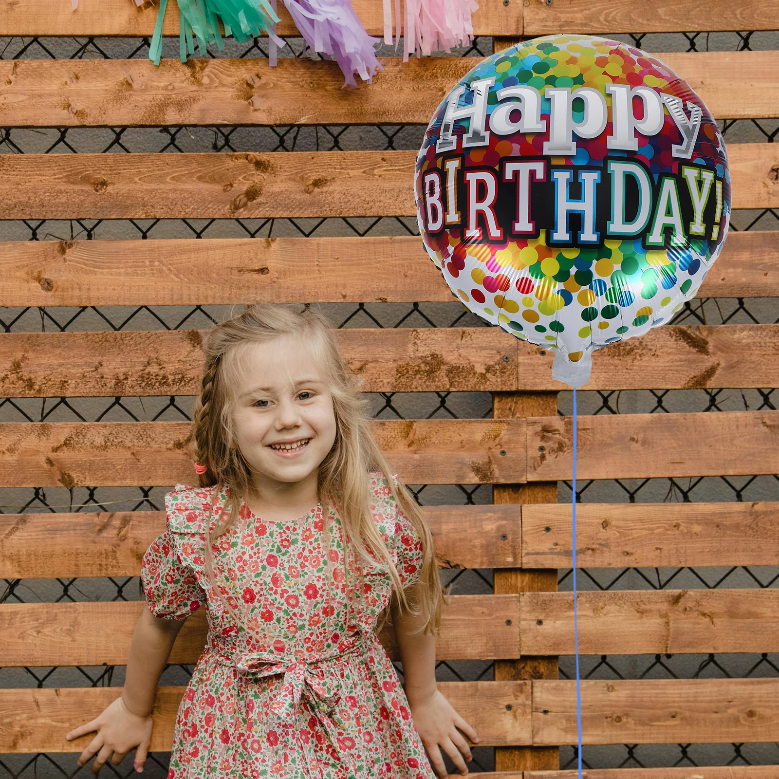 

6pcs Aluminum Film Balloon Party Decoration Aluminum Film Helium Foil Round Balloons Reusable Teen Supplies