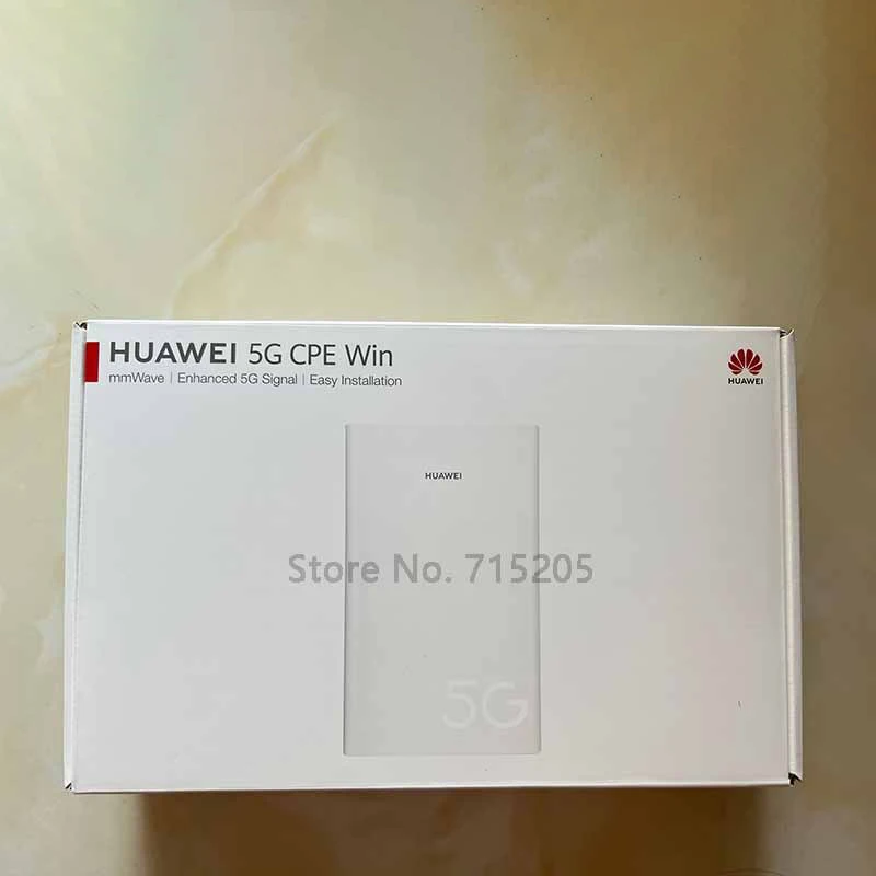 Ontgrendeld Huawei 5G Cpe Win H312-371 Outdoor Router Ge Lan Poort Balong 5000 Nsa Sa 4G/5G Cpe Modem Router Waterdichte Ondersteuning Poe