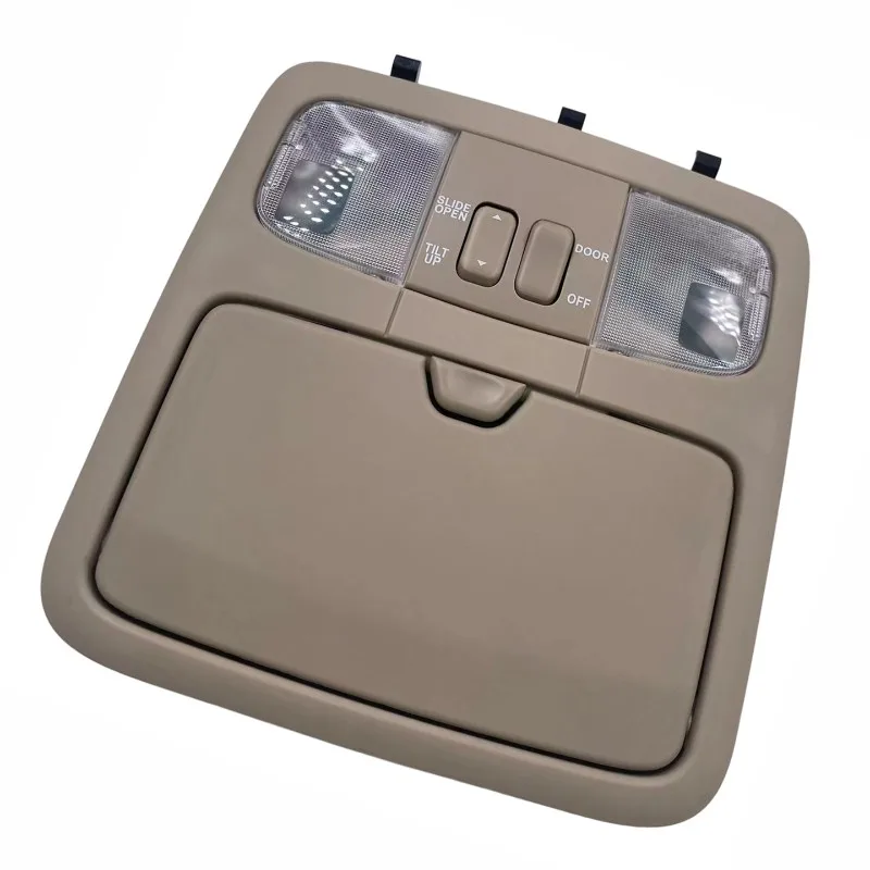 Front Dome Light With Display For Toyota Land Cruiser/Prado LC120 2003- 2009 63670-60160 Roof Reading Lamp 6367060160-T48C