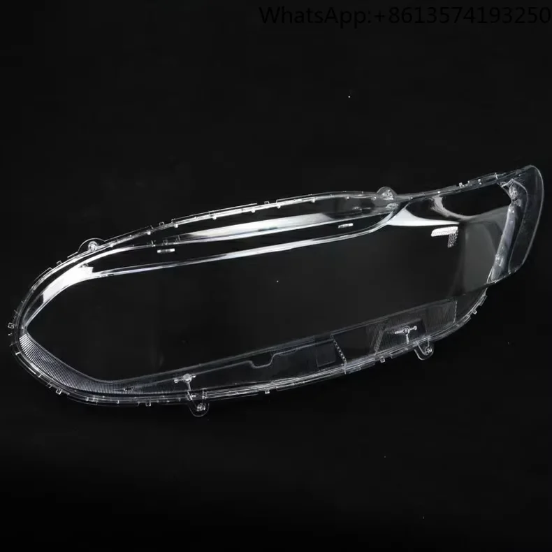 For New INSPIRE Front Headlight Lampshade PC Transparent Glass Cover Lamp Shell Surface for Honda INSPIRE