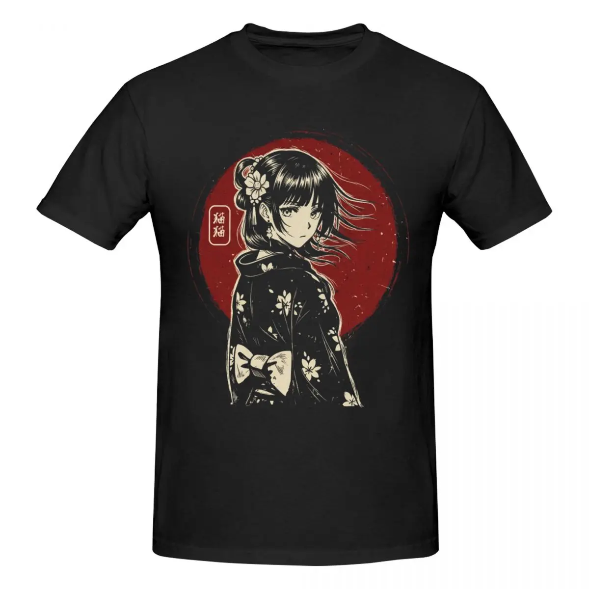 

Men Anime The Apothecary Diaries Maomao T Shirt Vintage Oversized Cotton Sleeve Shirt Men
