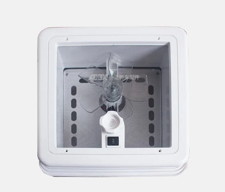 Roof Air Ventilation Exhaust Fan Caravan RV Accessories for Cooling for Motorhomes and Washrooms