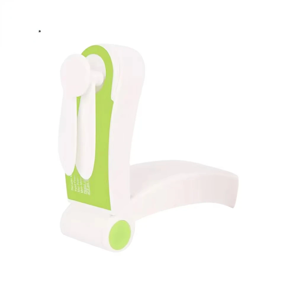 USB мини-складной вентилятор электрический портативный держатель небольшой воздушный охладитель оригинальность зарядка бытовые электроприборы настольный Ventilado