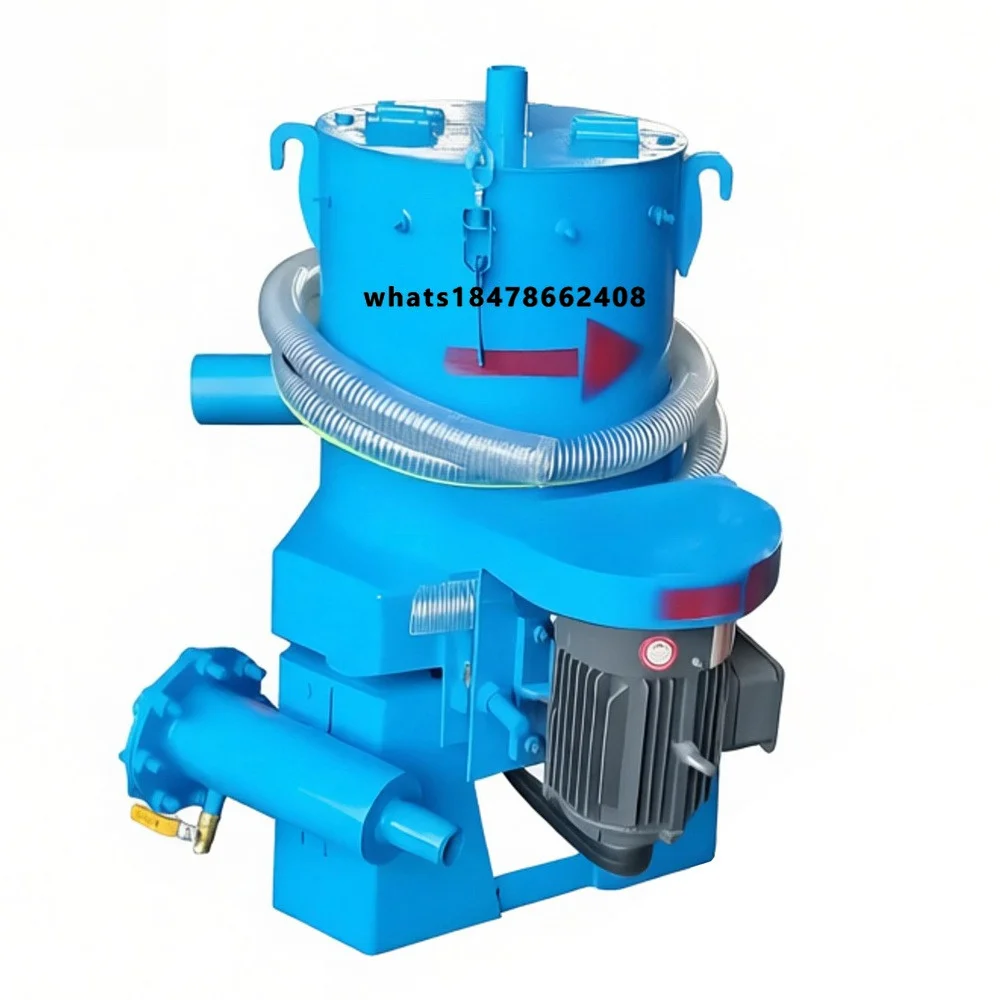 Factory Price Small Scale Mining Gold Washing Machine Fine Gold Recovery STLB-20 Laboratory Mini Centrifugal Gold Concentrator
