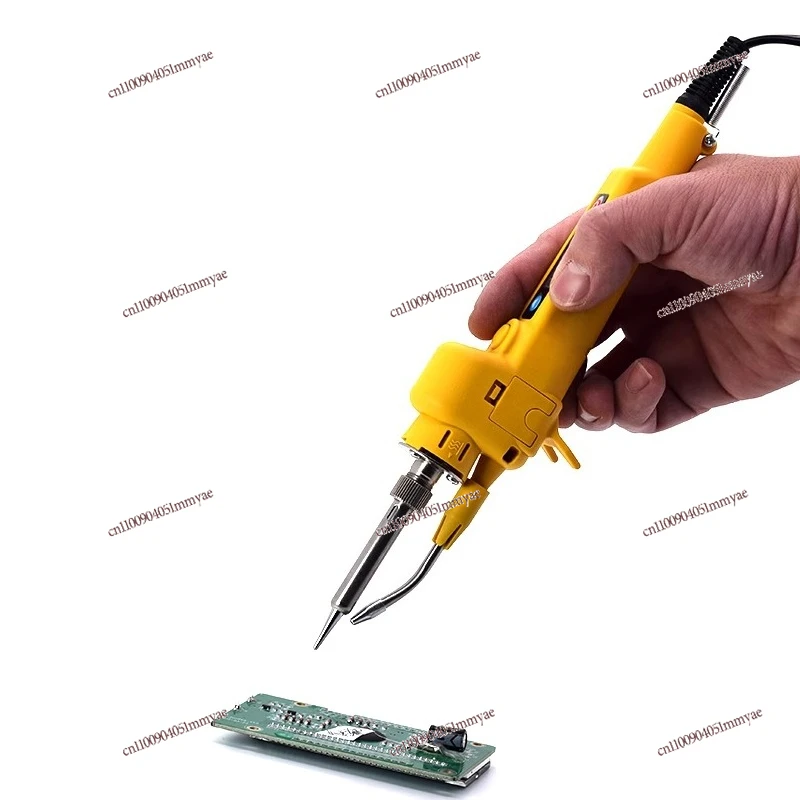 

New manual solder straight shank digital display solder automatic tin 60w internal thermal spot welding