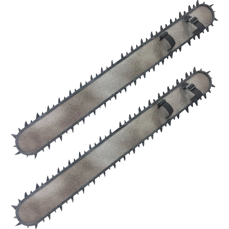 Anime Chainsaw Man Denji Cosplay Prop Double Handsaw Weapons for Halloween Carnival Christmas Party Accessories Props