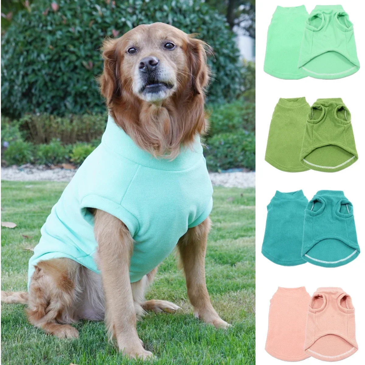 Winter Pet Dog Super Warm Jacket Cat Puppy Coat Small Medium Large Dog Kitten Pet Dog Clothes Chihuahua Golden Retriever Costume