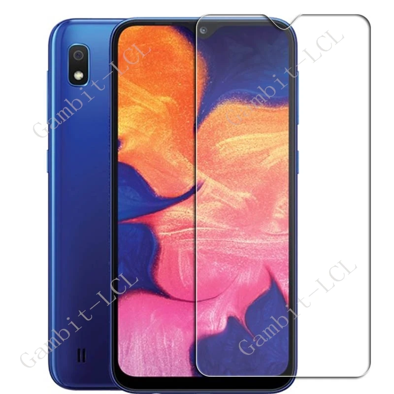 1/4 قطعة الزجاج المقسى لسامسونج غالاكسي A10 A20 A30 A40 A50 A70 A80 A90 A11 A12 A13 A14 A15 A16 A17 4G 5G واقي للشاشة فيلم