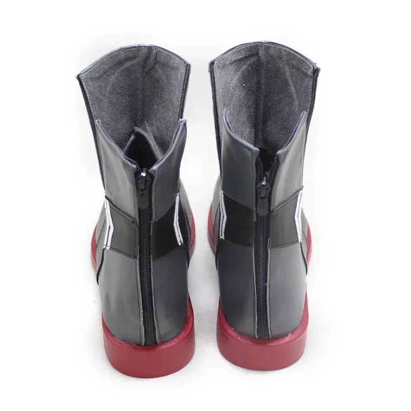 

25COSGame Honkai Impact 3 Su, обувь для косплея, карнавальные ботинки на Хэллоуин, обувь из искусственной кожи, реквизит для косплея на заказ