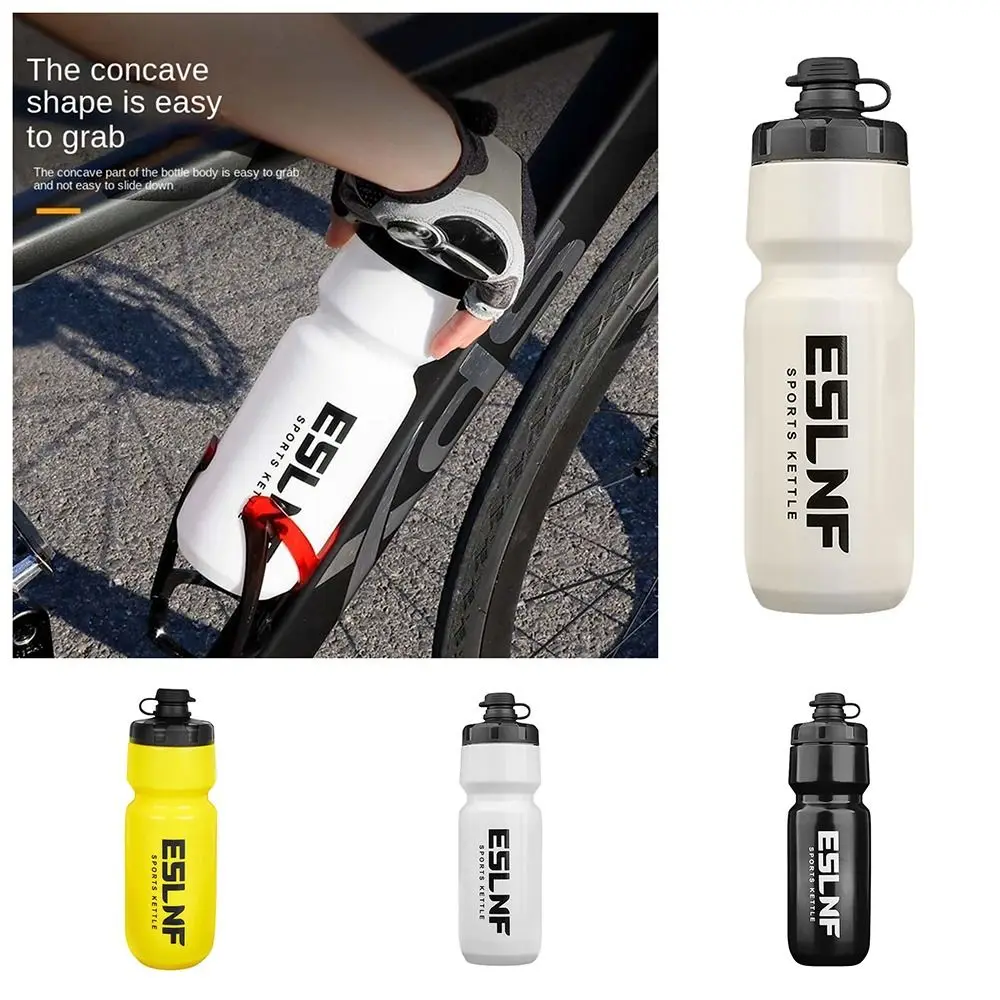 

Large Capacity Bicycle Riding Water Bottle Portable Plastic Outdoor Cycling Kettle 720ml Food Grade Bicycle Squeezer Water Cup