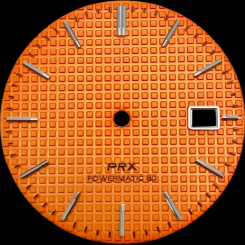 플레이어 PPX 핸즈 일본 NH35NH36 무브먼트 핸즈 그린 야광, Sek Tis 다이얼 사이즈 31.8mm 및 심해 그린 다이얼에 적합