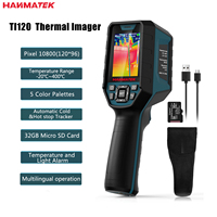 Hanmatek Infrared Thermal Imager Floor Heating Detector Temperature Thermal Imaging Camera For Water Pipe Leak, Electric Repair