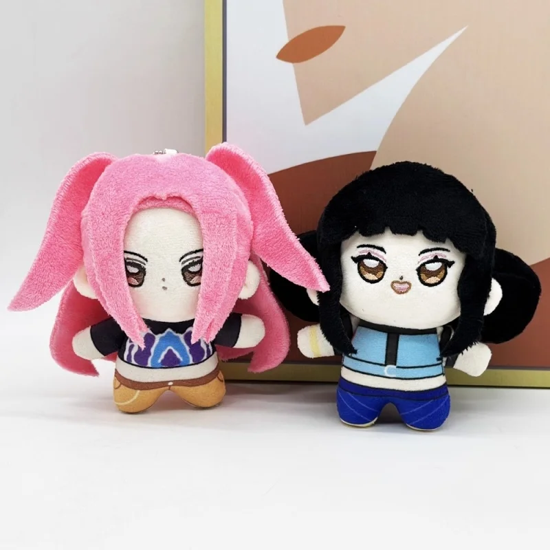 Nouveau en Stock Kpop chasseurs de démons groupe de chasse de sorcière Rumizo Emira peluche poupée coton poupée pendentif décoration cadeau de vacances