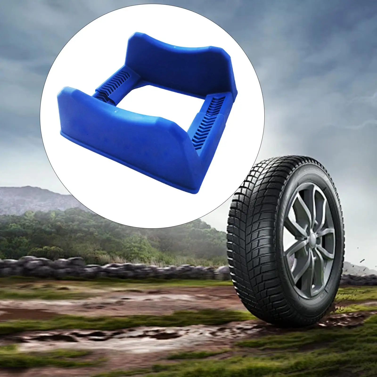 

Robust Wheel Display Stand Adjustable Car Tire Organizer Shelf Stable Tray Holder for Auto Repair Showroom