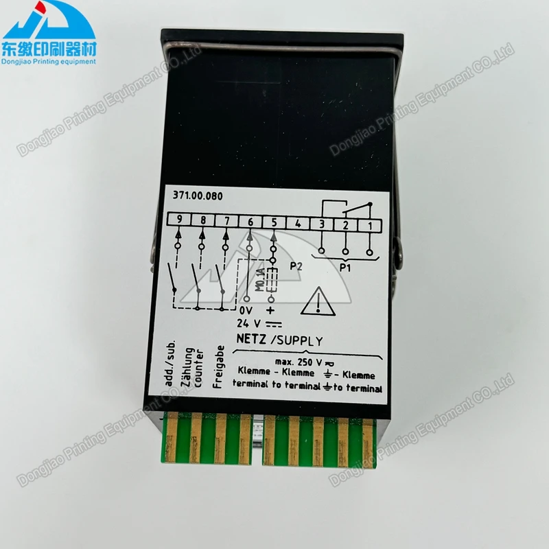 1 Stuk Indruk Voorselectie Teller 63.169.1331/5E.110.2021 Teller IVO NE108 A03 voor Heidelberg GTO Drukmachine