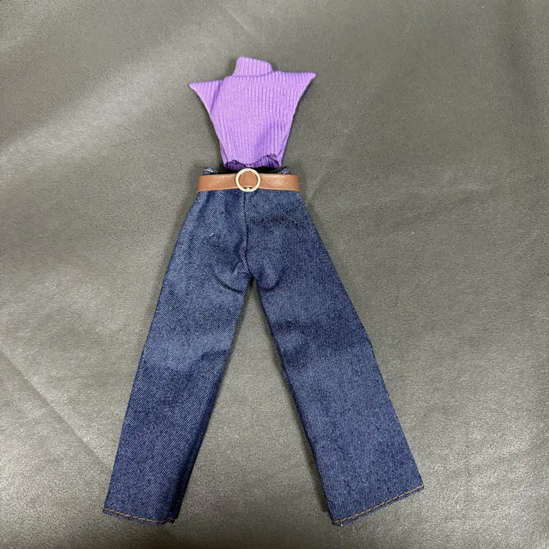 Roupas de boneca para barbies 30cm corpo fino diy vestir acessórios de brinquedo