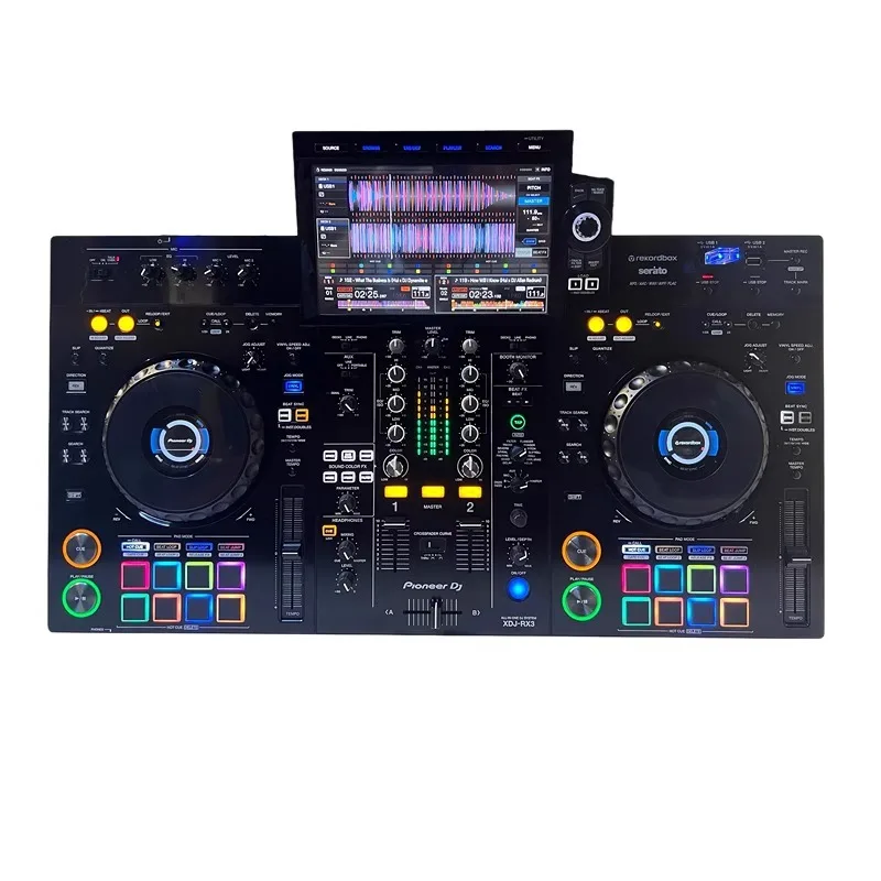 

XDJ-XZ RX3 RR DJ controller disc player, commercial DJ computer U disk disc player