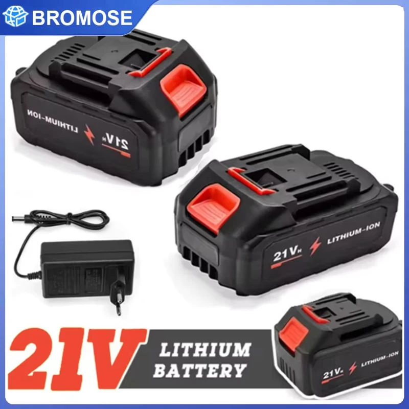 21V Wiederaufladbare Lithium-Batterie für Makita 21V Akku-Elektrowerkzeug Universelle Ersatzbatterie Kompatibel Hohe Kapazität