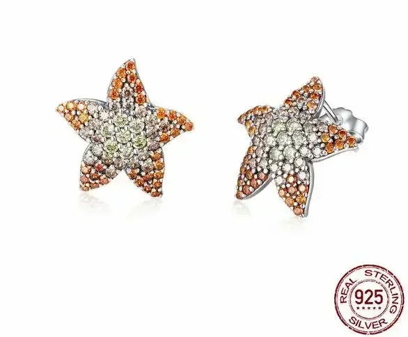 

Женские серьги-кольца из серебра 925 пробы, с фианитом