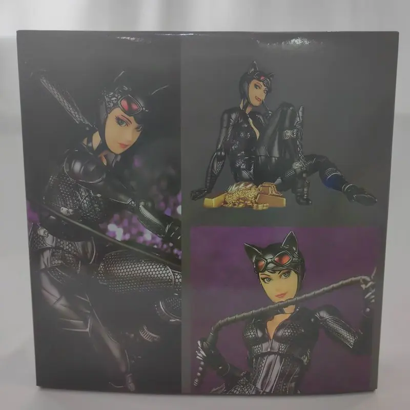 Amazing Yamaguchi Catwoman Dc Super Hero Full Articulated Action Figure Collectible Model For Adult Collection Home Display view 4