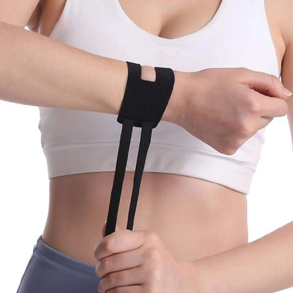 1PC Sports Yoga Wrist Band Triangular Fibrocartilage TFCC Tear Injuries Brace Training Adjustable Support Wrist Brace Band Fix