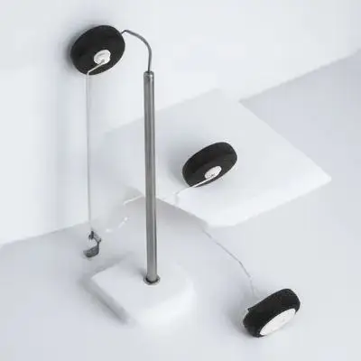 

1 set Remote Control Aircraft Gear Plastic Alloy Easy Install Rc Plane Replacement Parts Front Gear Wheels Rc