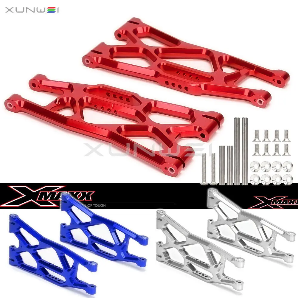 

#7730 #7731 Aluminum Lower Suspension Arms for RC 1/5 Monster Truck Traxxas X-MAXX