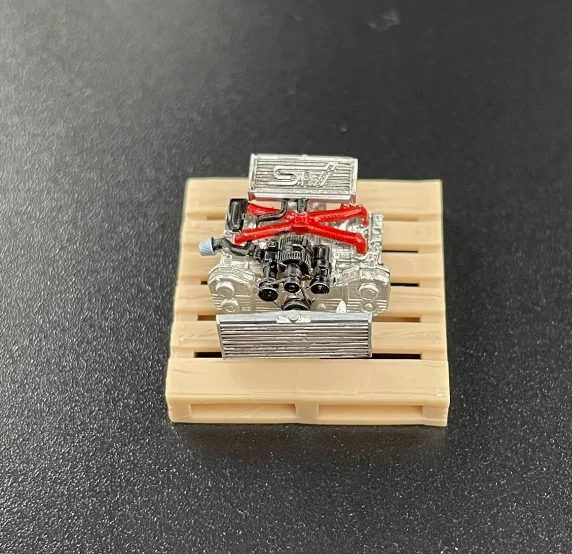 

1:64 EJ20 Engine Horizontal Opposing Engine Model Ornaments
