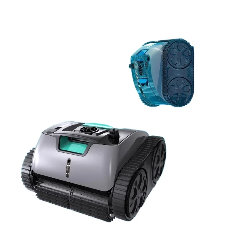 

Sewage suction machine cleaning robot artifact underwater vacuum cleaner turtle automatic pool fish pool