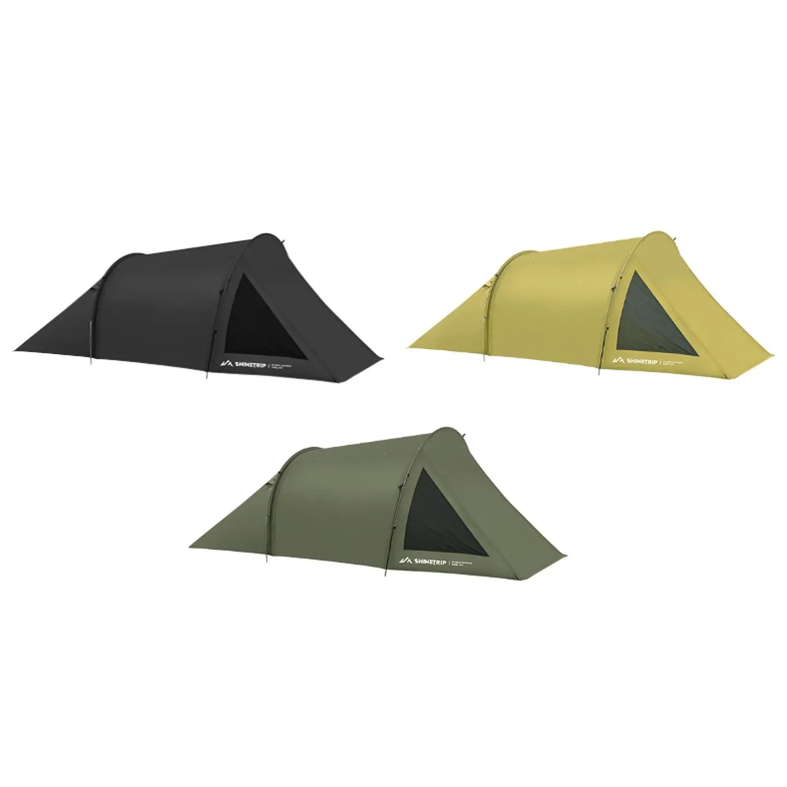 Camping Tent Shade Multifunctional Lightweight Large Space Backpacking Tent for Picnic Beach Traveling Outdoor Mountaineering