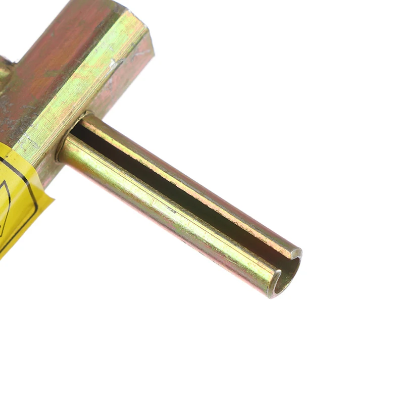 Llave triangular de ascensor de tipo extendido de 100/200/300mm/llave triangular profesional/llave triangular de tren para puerta de ascensor