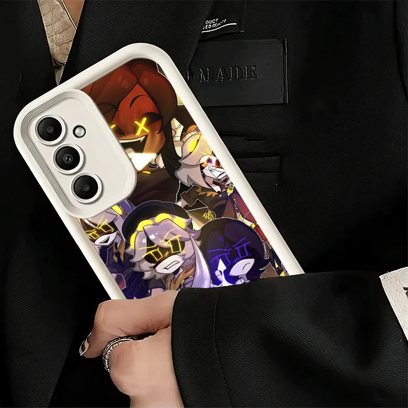 M-Murder D-Drones Game Soft Phone Case for Samsung Galaxy A17 A16 A26 A36 A56 A15 A25 A35 A55 A14 A24 A34 A54 A13 A23 A33 A53 A5 view 3