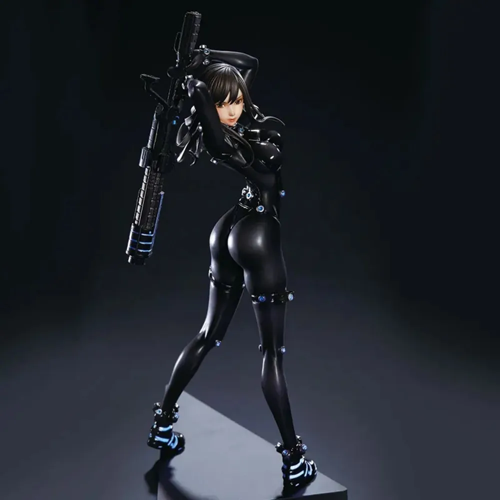 25cm Sexy Anime GANTZ O Union Figure Anzu Yamasaki Shimohira Reika Sword Xshotgun Action Figure Toy Doll Christmas Gift Model