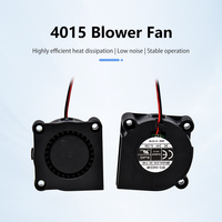4015 Ball Bearing Fan 24V 9500RPM for Elegoo Neptune 4/4Pro Extruder Cooling Fan High Speed  NP4 N4P Blower Fan 3D Printer Part