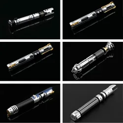 Lightsaber No Electronics Empty Hilt Metal Parts Cosplay RVS SKYWALKER Graflex LUKE Accessories Toys