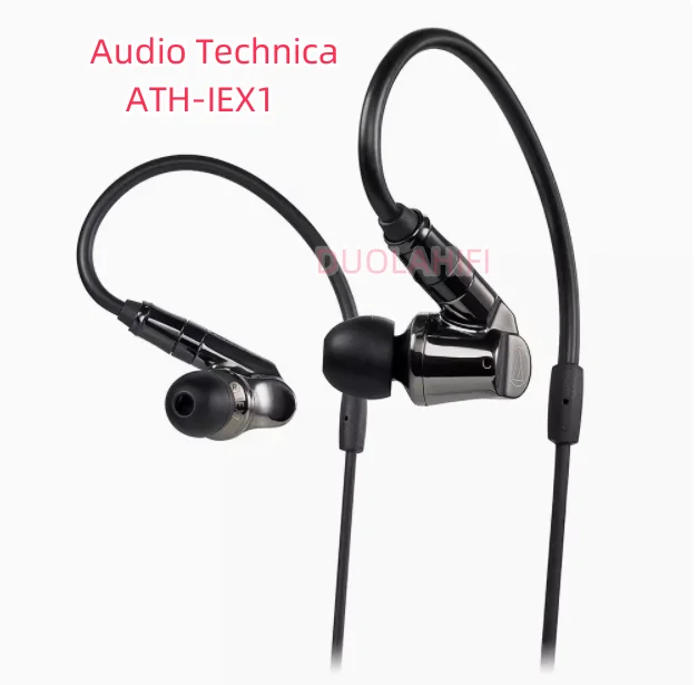 

Audio Technica/ATH-IEX1 Flagship Ring Iron Hybrid Earphones Brand New Original Genuine