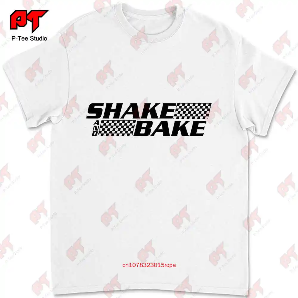 

Футболка с надписью Shake And Bake 4X3O