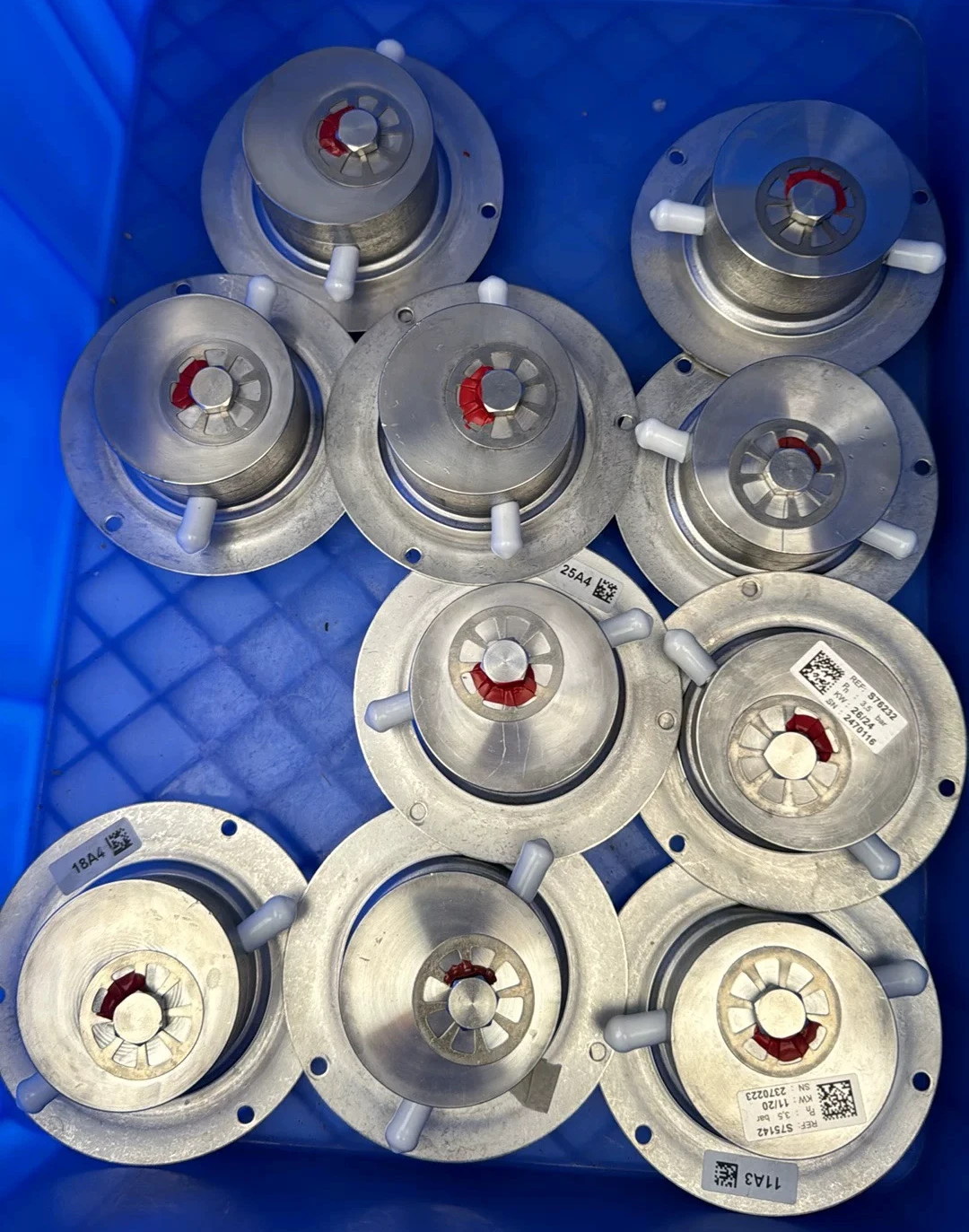 Flow Pump Head for Fre senius 4008 5008, Degassing Pump Head 6751421, Dialysis Machine Replacement Part