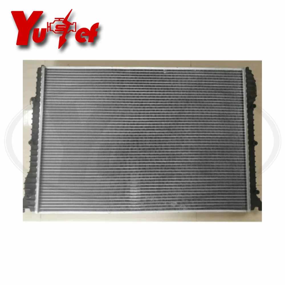 3w0121253E 3w0121253D Car Coolant Radiator For Bentley Continental Flying Spur