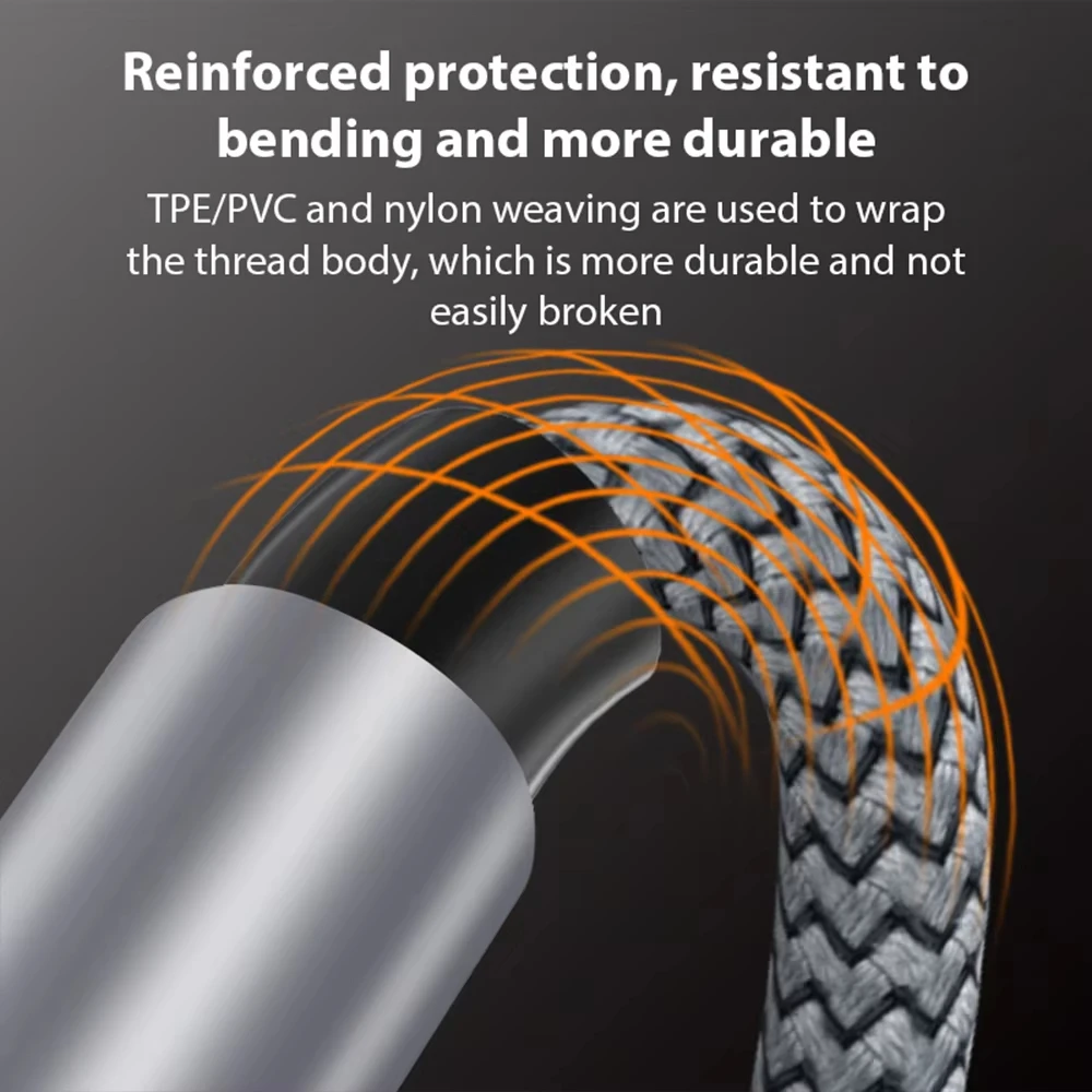 Type-C USB الكوع USBC كابل شحن سريع 1 متر/3 متر/5 متر/8 متر الهاتف تمديد كابل شحن لسامسونج هواوي Xiaomi ممن لهم LeEco VR كاميرا #4