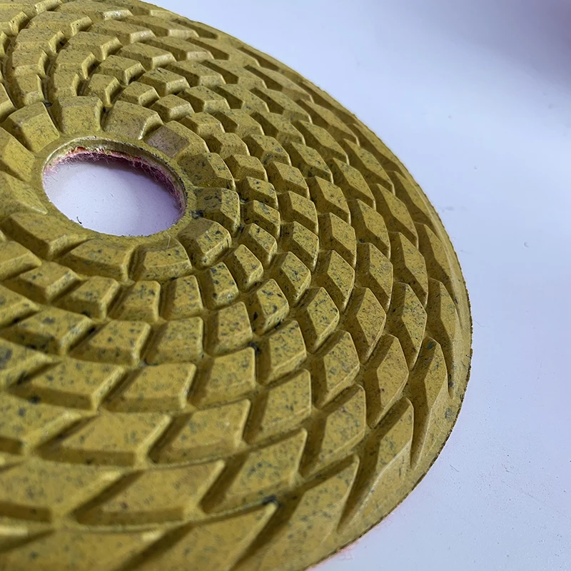 6 inch 150mm Diamond Wet Polishing Pad With Metal For Grinding Granite Stone Concrete Marble Quartz Abrasive Tool