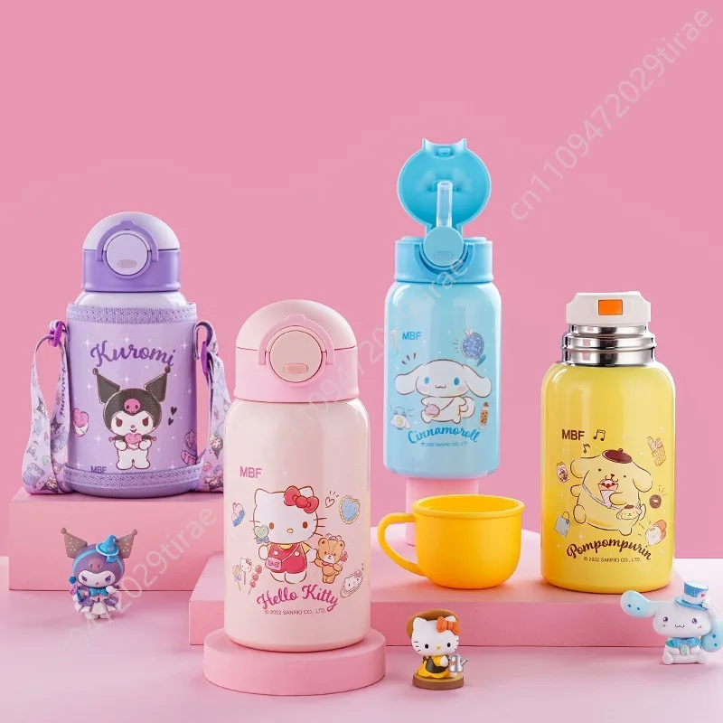 

Sanrio Hello Kitty Straw Cup HelloKitty Friends Plastic Water Cup Gift Cosplay Props
