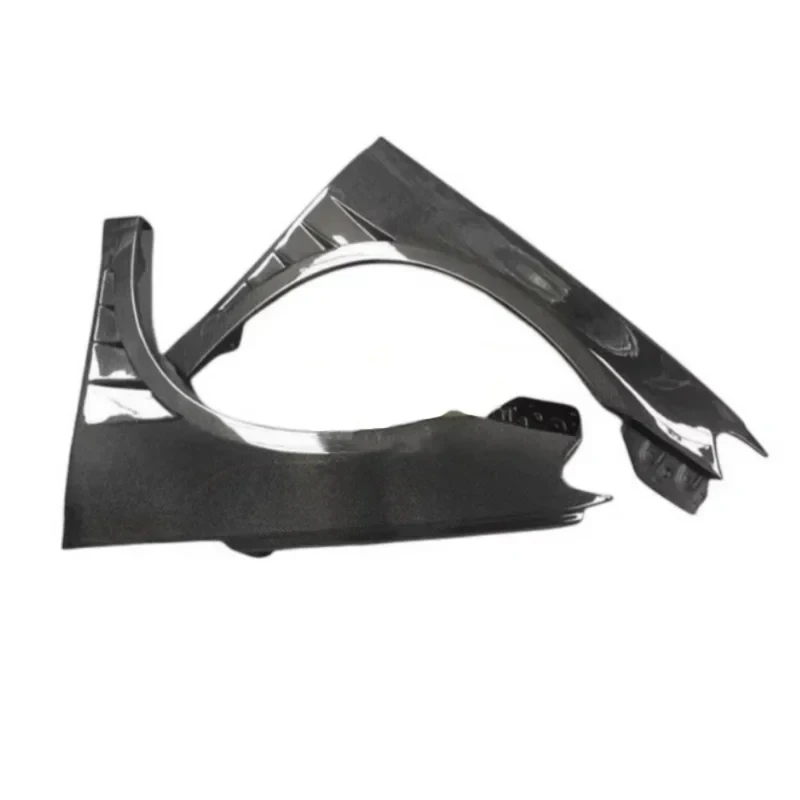 Modified Carbon Fiber Flares Wheel Arch Compact Sport Coupe Exterior Trim Accessories